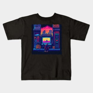 Pixel Game Kids T-Shirt